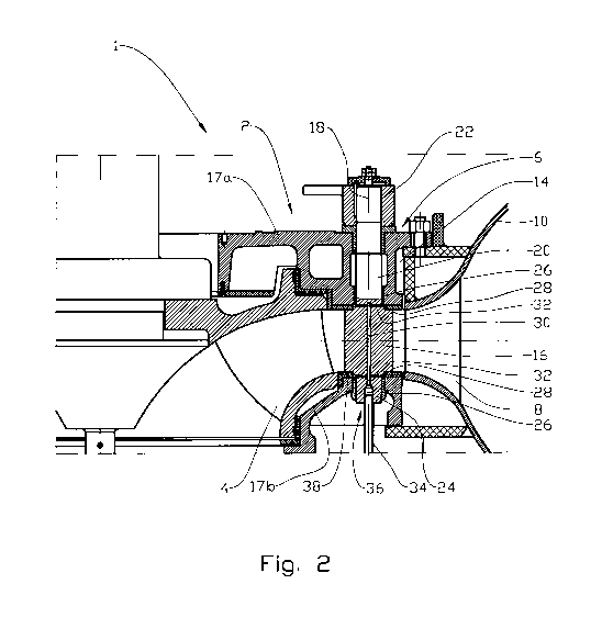 A single figure which represents the drawing illustrating the invention.